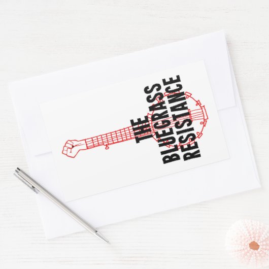 Bluegrass Resistance Sticker (Envelop)
