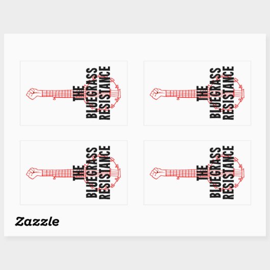 Bluegrass Resistance Sticker (Vel)