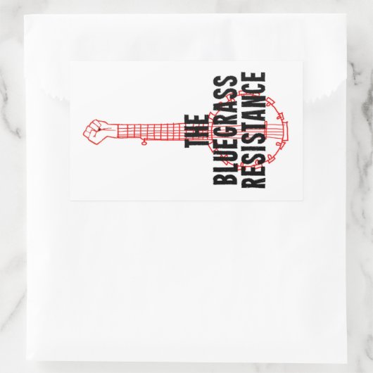 Bluegrass Resistance Sticker (Tas)