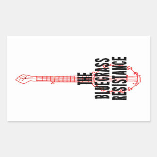 Bluegrass Resistance Sticker