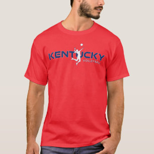 Bluegrass State Sportfan Kentucky Volleybal Meisje T-shirt