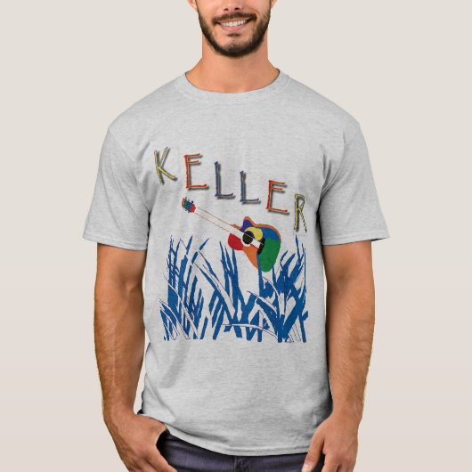 BLUEGRASS T-SHIRT (Voorkant)