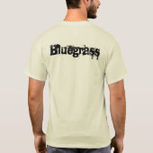 Bluegrass T-shirt (Achterkant)