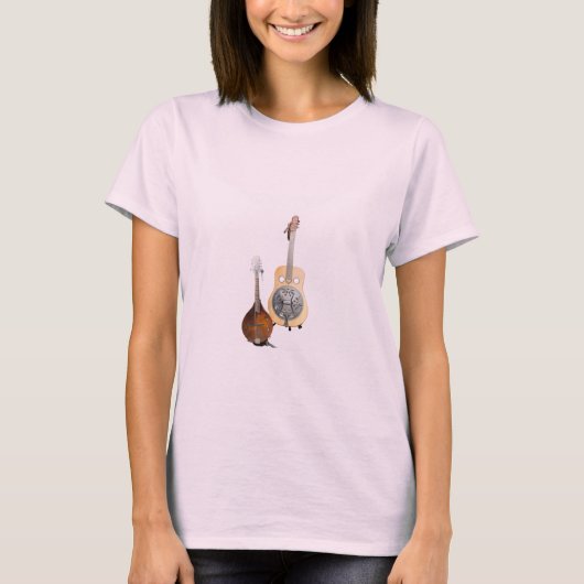 Bluegrass Tee Shirt (Voorkant)