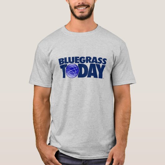 Bluegrass Today Logo T-shirt (Voorkant)