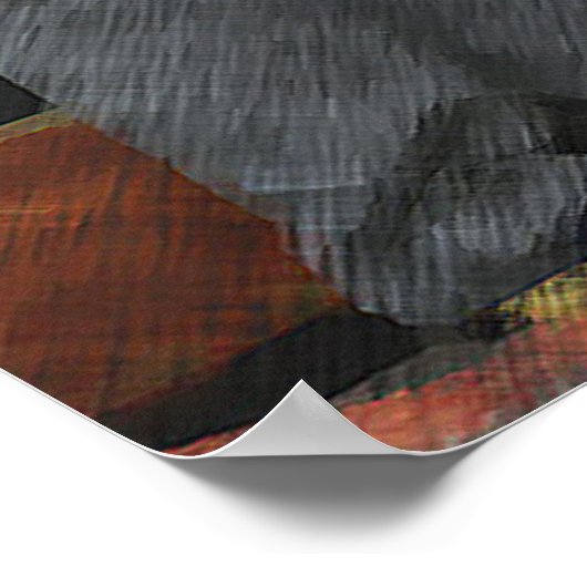 Bluegrass Trio Poster (Hoek)