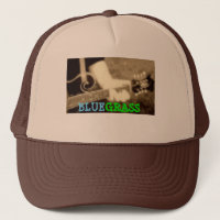 "BLUEGRASS" — Trucker Hat