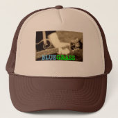 "BLUEGRASS" — Trucker Hat Trucker Pet (Voorkant)