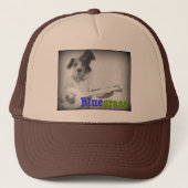 "Bluegrass" — Trucker Hat — verstelbaar Trucker Pet (Voorkant)