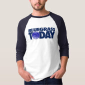 Bluegrass Vandaag Baseball T-shirt (Voorkant)