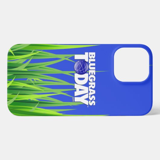 Bluegrass Vandaag Logo Grass iPhone Case iPhone Hoesje (Achterkant horizontaal)