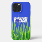 Bluegrass Vandaag Logo Grass iPhone Case iPhone Hoesje (Achterkant)