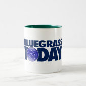Bluegrass Vandaag Logo koffie mok (Center)