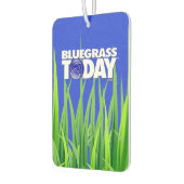 Bluegrass Vandaag logo luchtverfrisser (Links)