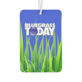 Bluegrass Vandaag logo luchtverfrisser (Achterkant)