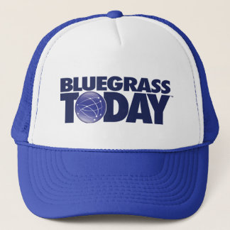 Bluegrass Vandaag logo trucker hat Trucker Pet