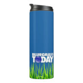 Bluegrass Vandaag logo waterfles Thermosbeker (Geroteerd rechts)