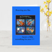 BLUEGRASS-WENSKAART KAART (Gele Bloem)