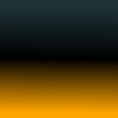 BLUEGREEN BLACK ORANJE origineel verloopcanvas Canvas Afdruk