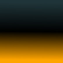 BLUEGREEN BLACK ORANJE origineel verloopcanvas
