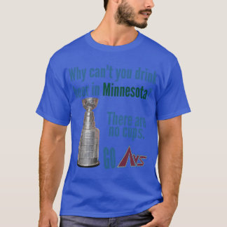 BlueGreen Colorado vs Minnesota Hockey 2 Cups to N T-shirt
