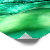 BlueGreenWool Poster (Hoek)