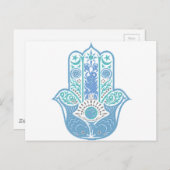 bluegthhan briefkaart (Voorkant / Achterkant)