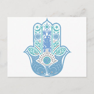 bluegthhan briefkaart