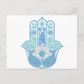 bluegthhan briefkaart (Voorkant)