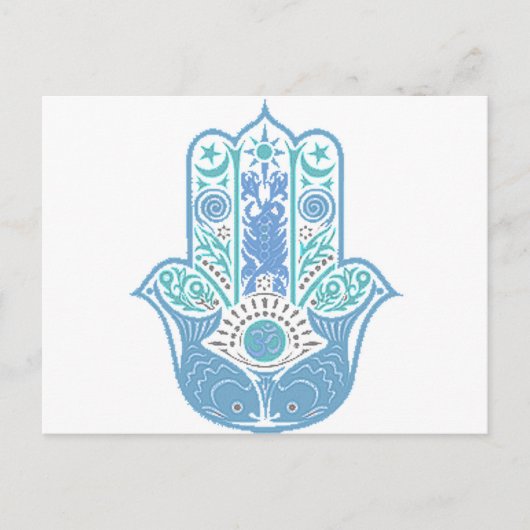 bluegthhan briefkaart (Voorkant)