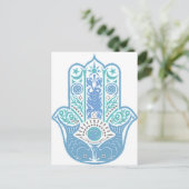 bluegthhan briefkaart (Staand voorkant)