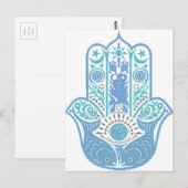 bluegthhan briefkaart (Voorkant / Achterkant)