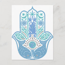 bluegthhan briefkaart