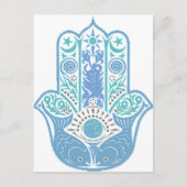 bluegthhan briefkaart (Voorkant)