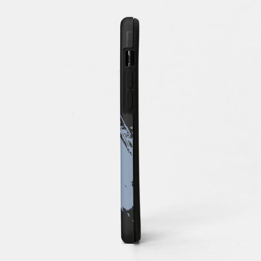 BlueHaze Noir Case-Mate iPhone Case (Achterkant/links)