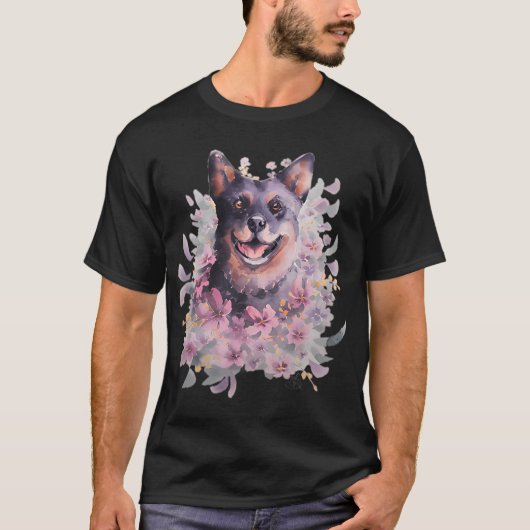Blueheeler (benenbijter) t-shirt (Voorkant)