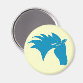 BlueHorse Magneet (Voorkant / Achterkant)