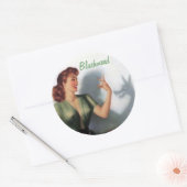 Bluehound Shaddow Sticker (Envelop)