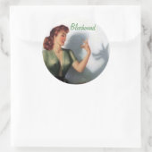 Bluehound Shaddow Sticker (Tas)