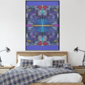 Blueink Canvas Afdruk (Insitu (Slaapkamer))