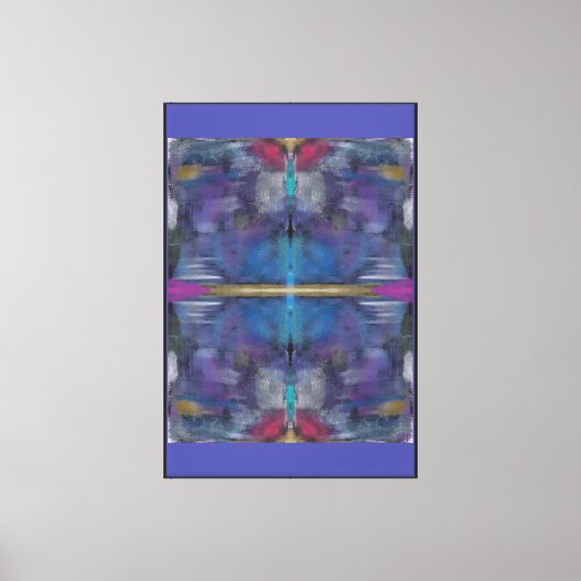 Blueink Canvas Afdruk (Voorkant)