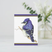 Bluejay 2 Briefkaart (Staand voorkant)