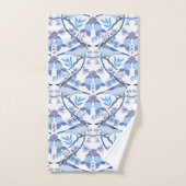 Bluejay Botanische Peri Kleur 2022 Bad Handdoek (Handdoek)