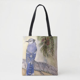 Bluejay Canvas tas