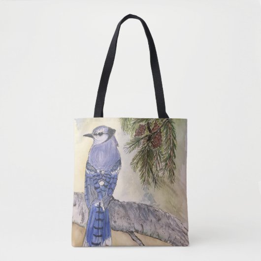Bluejay Canvas tas (Voorkant)