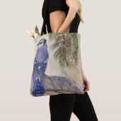 Bluejay Canvas tas (Dichtbij)