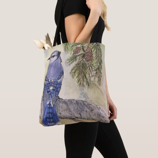 Bluejay Canvas tas (Dichtbij)