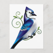 Bluejay Day Briefkaart (Voorkant)
