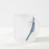 Bluejay Day Matglas Koffiemok (Voorkant rechts)