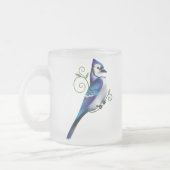 Bluejay Day Matglas Koffiemok (Links)